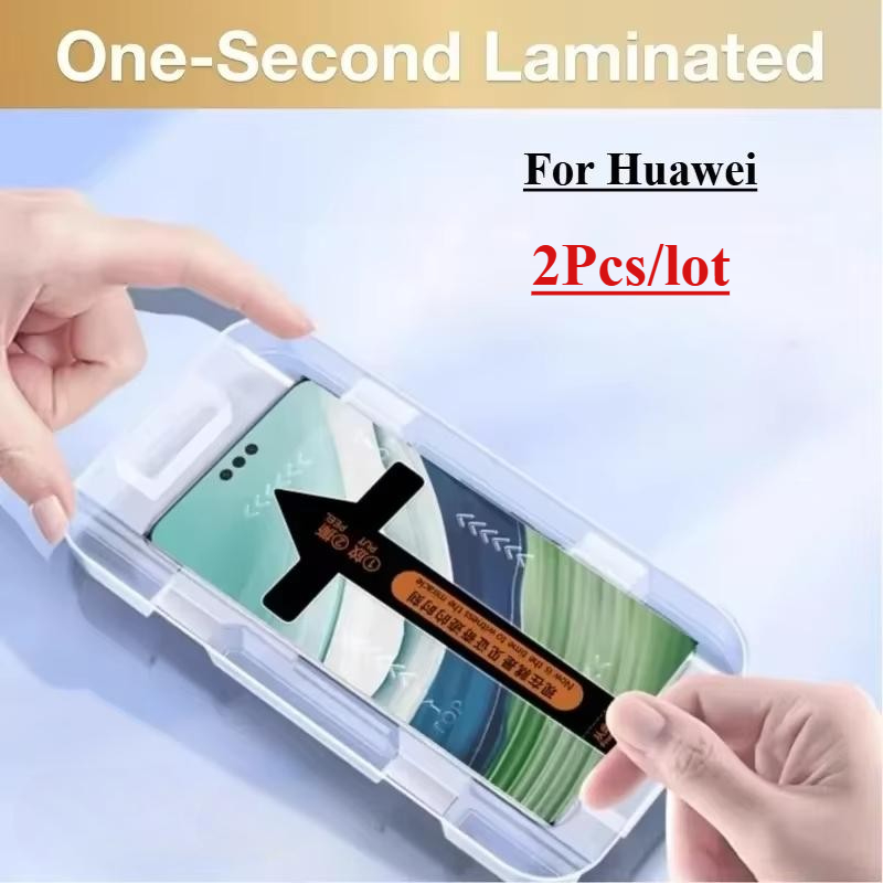 Huawei Pura 70 - 2 pçs vidro temperado para huawei