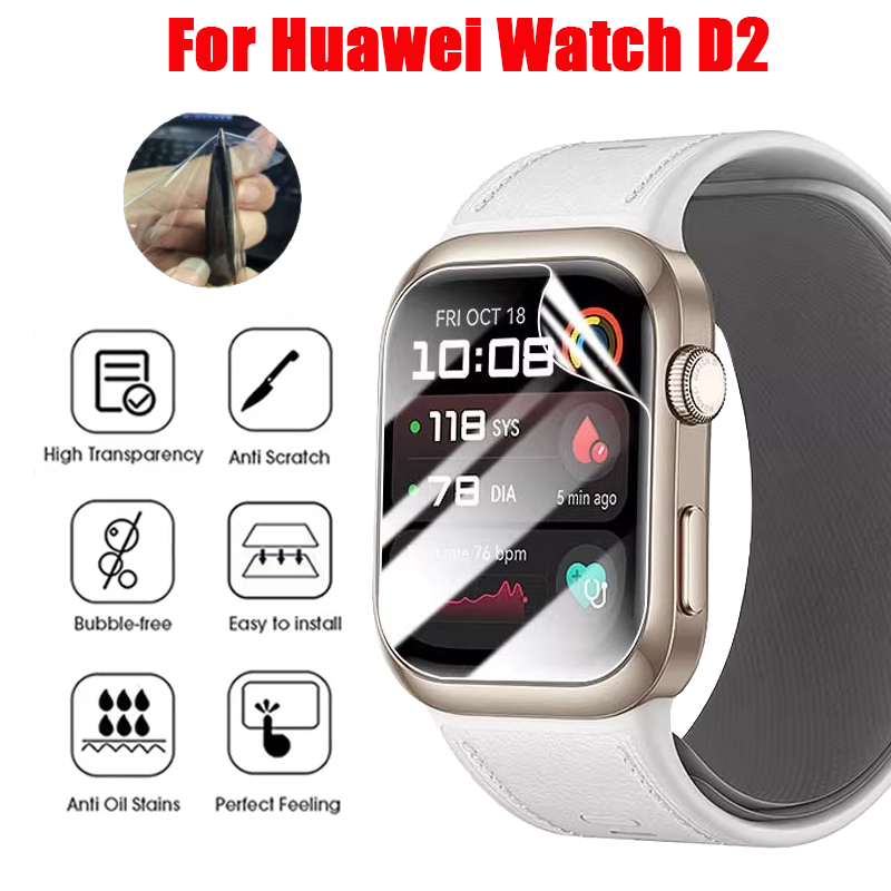 Smartwatch Screen Film - Película de hidrogel tpu para huawei