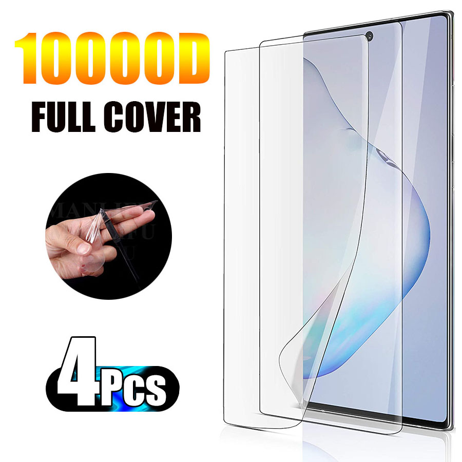 Flexible Tpu Film - 4 pçs capa completa filme de
