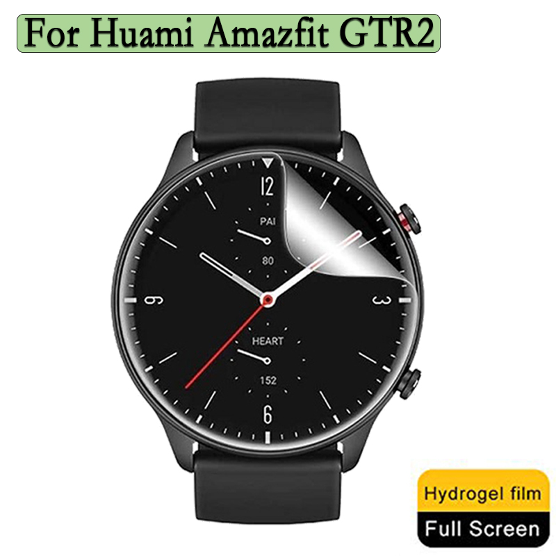 Smartwatch Screen Film - 3/6 pçs filme de hidrogel transparente