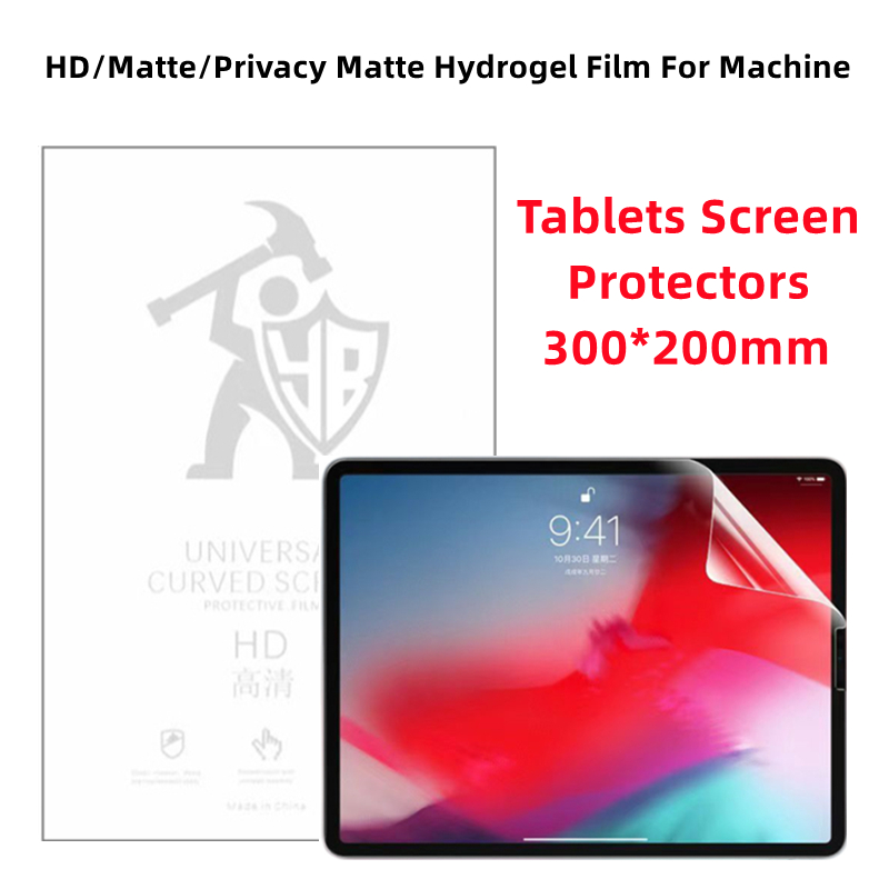 Flexible Tpu Film - 10 Películas de Hidrogel TPU Universais