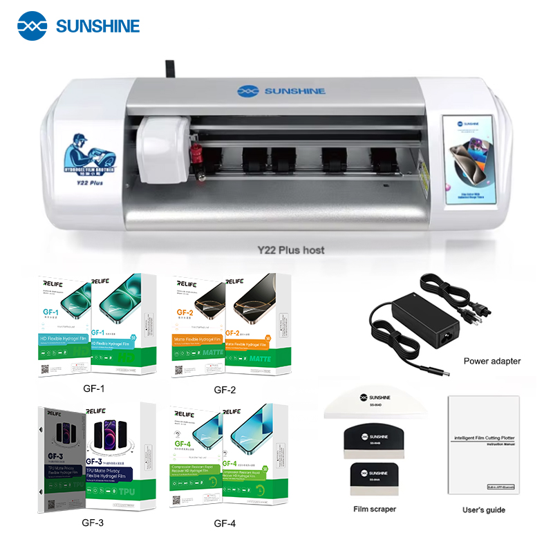Screen Protector Cutter - SUNSHINE 16 polegadas Y22 Plus Máquina