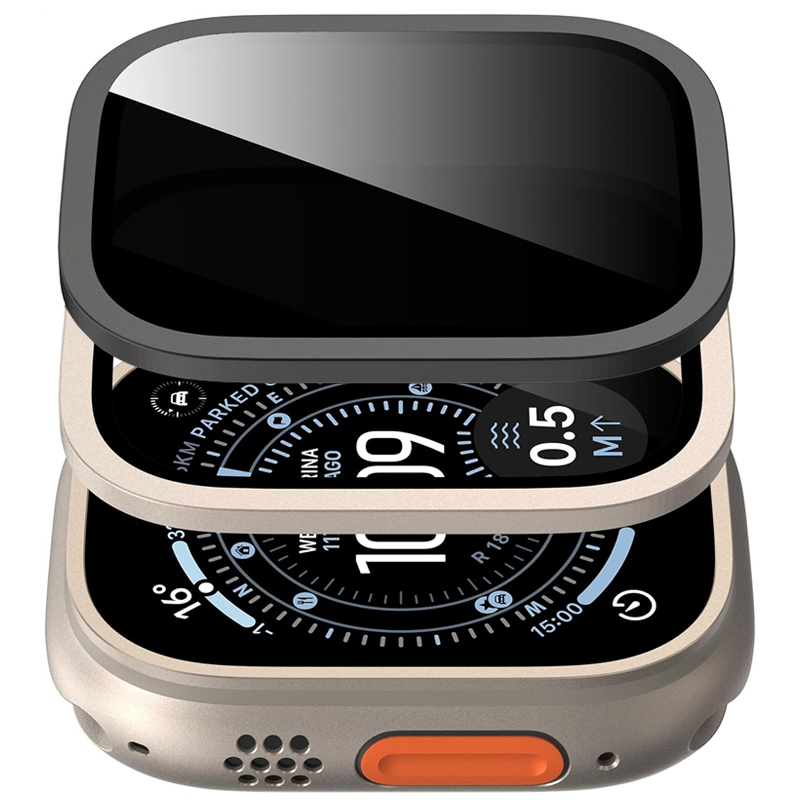 Privacy Screen Protector - Vidro temperado para apple watch ultra