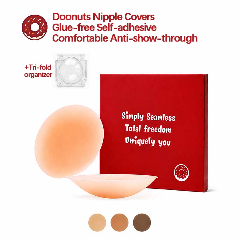 Full Cover Adhesive - DOONUTS BODY Protetores de Mamilo de