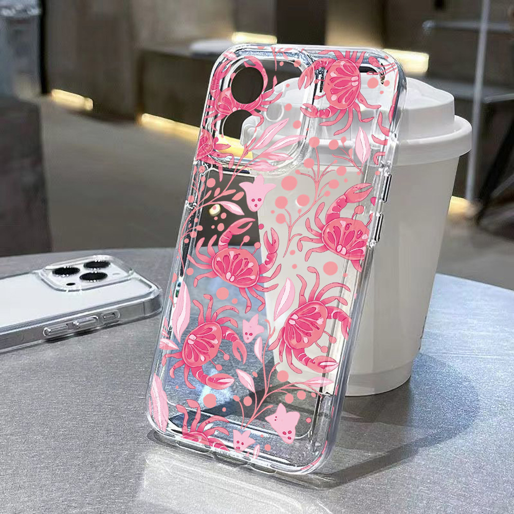 Apple Iphone 16 - Capa Transparente de TPU Macio com