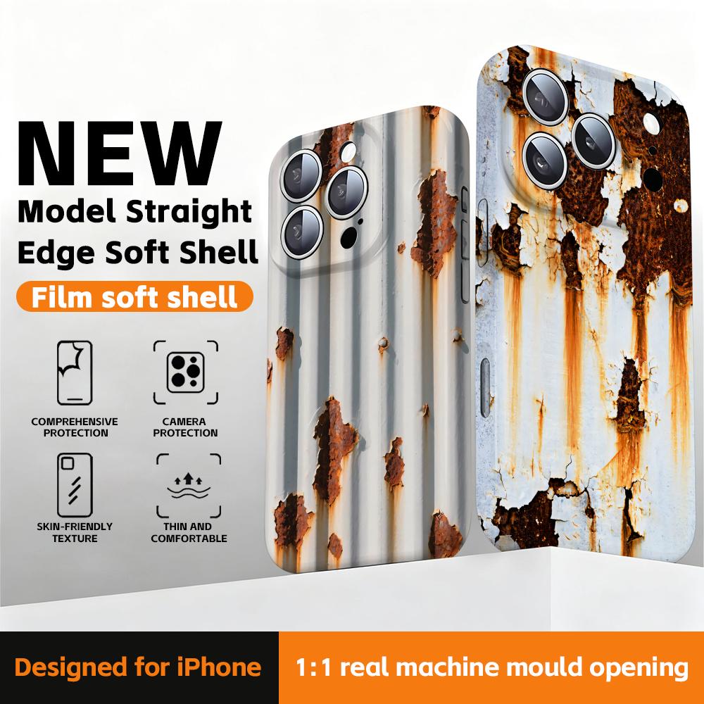 Apple Iphone 16 - Capa de Celular com Textura de