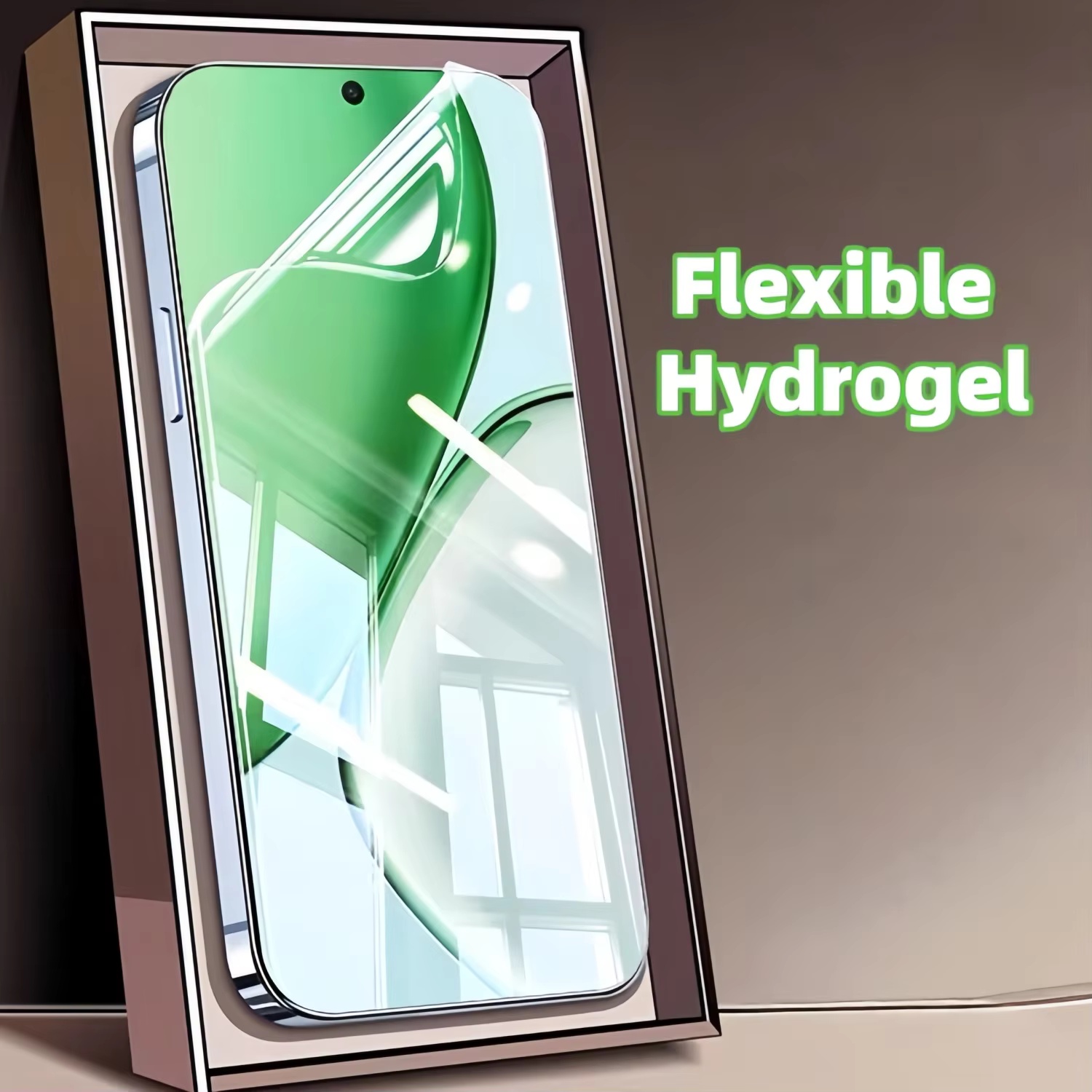 Flexible Tpu Film - 2 peças de película de hidrogel