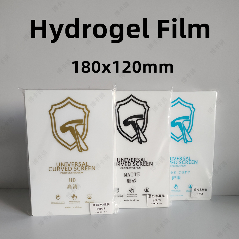 50 peças de película de hidrog - Screen Protector Cutter avaliação e preço