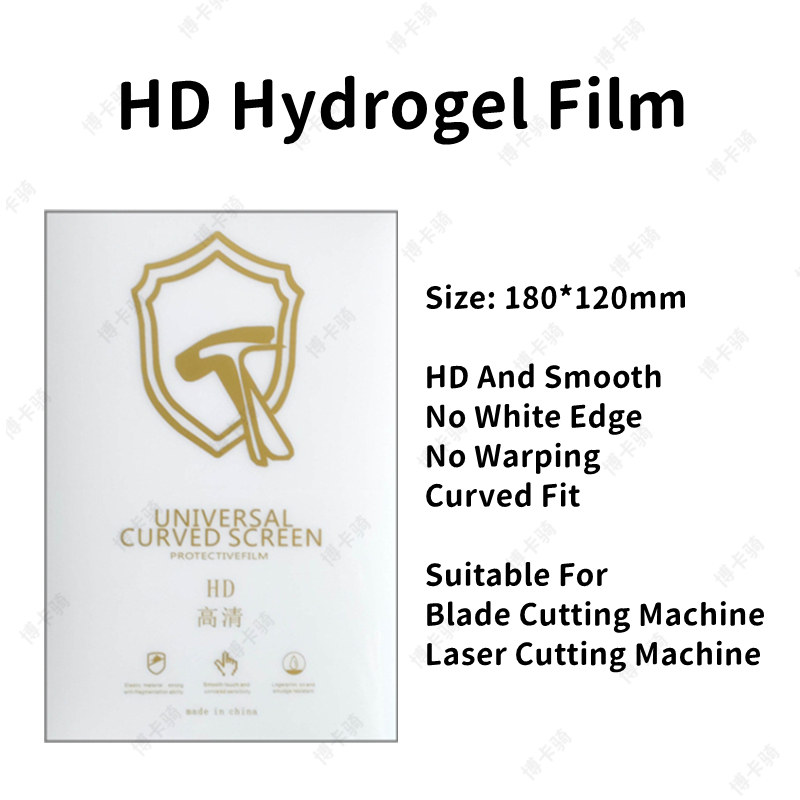 50 peças de película de hidrog - Screen Protector Cutter avaliação e preço