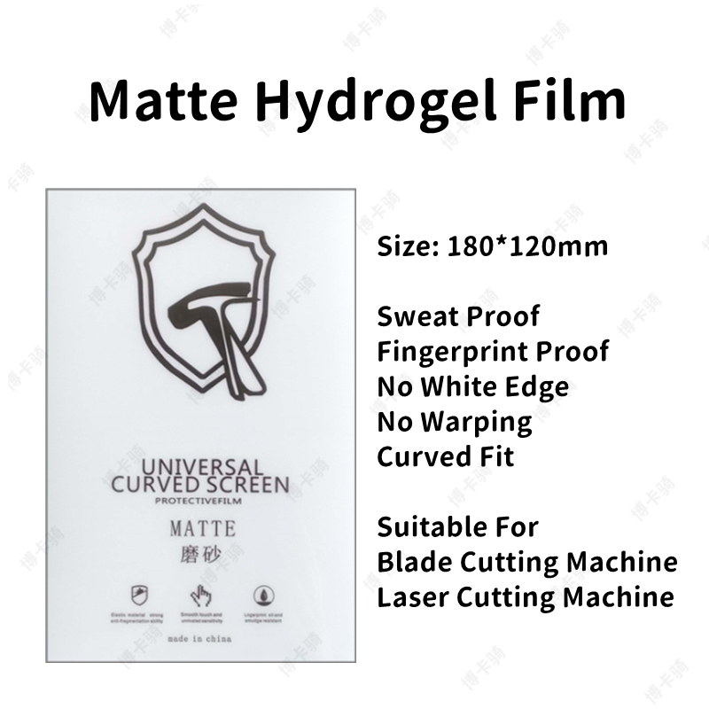 50 peças de película de hidrog - Screen Protector Cutter avaliação e preço