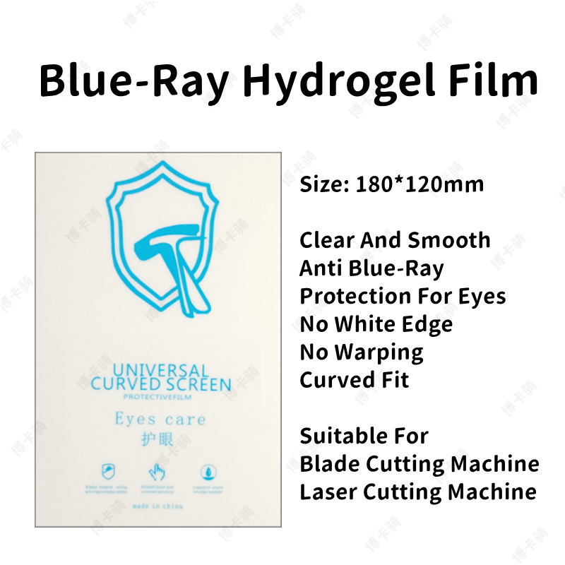 50 peças de película de hidrog - Screen Protector Cutter avaliação e preço