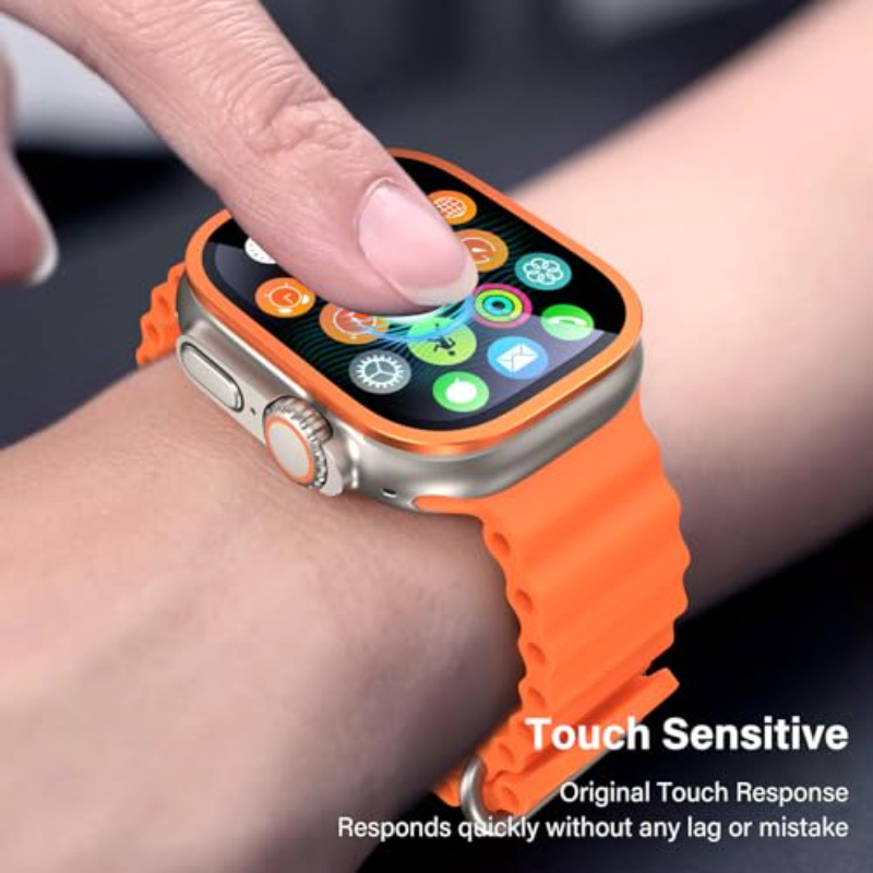 2PCS Vidro Temperado Metálico  - Smartwatch Screen Film avaliação e preço
