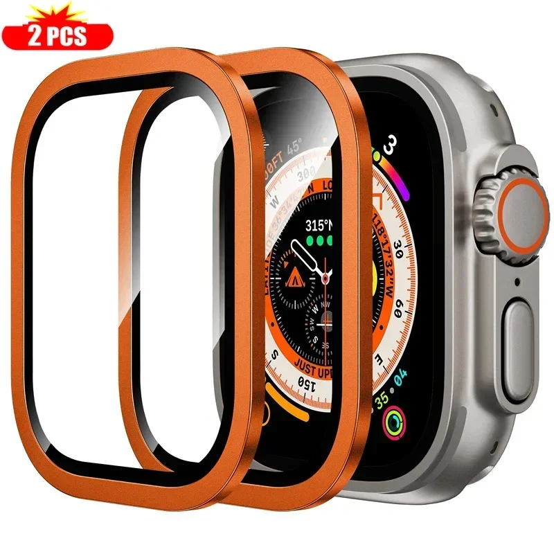 Moldura de metal de titânio pa - Smartwatch Screen Film avaliação e preço