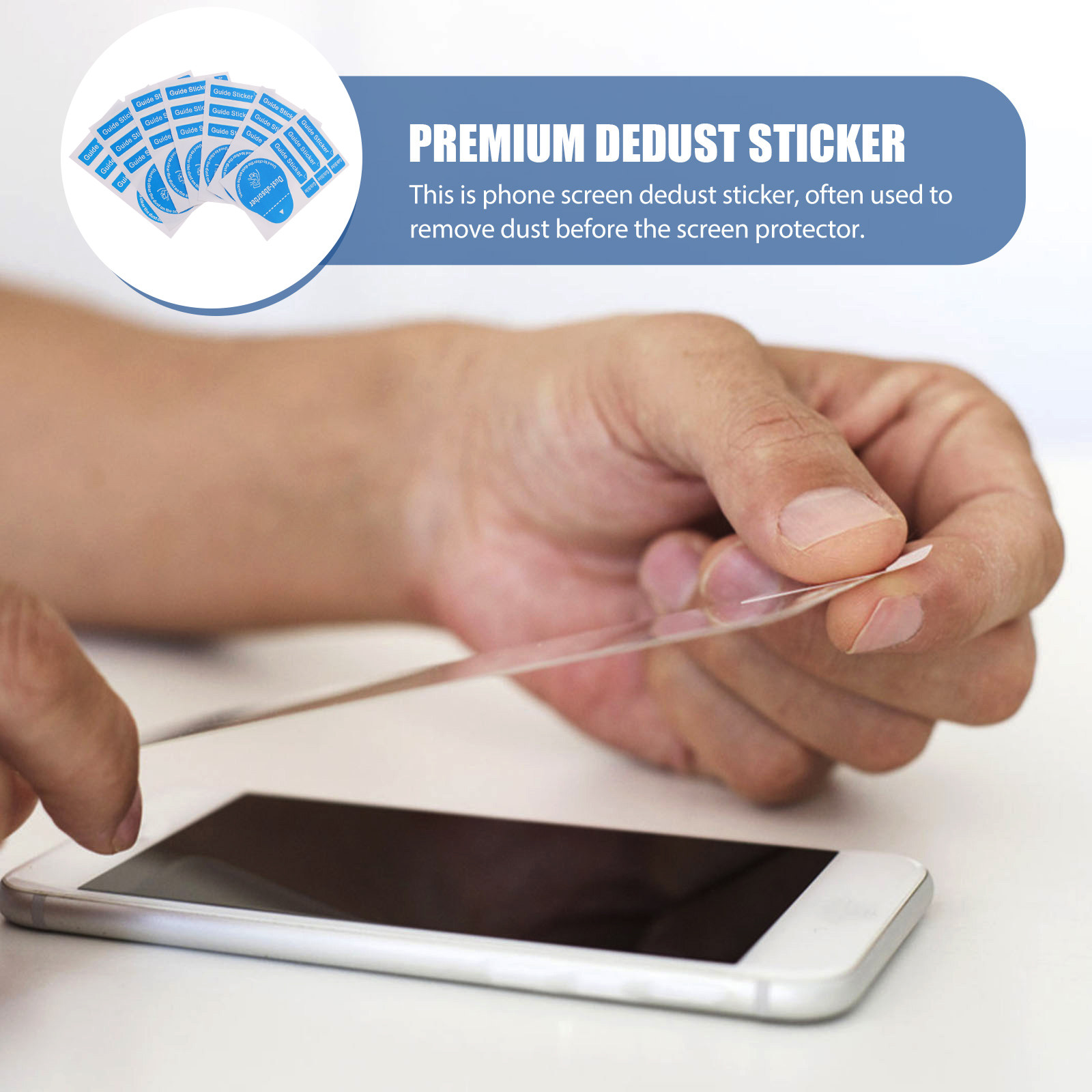 400 unidades de adesivos para  - Dust Removal Sticker avaliação e preço