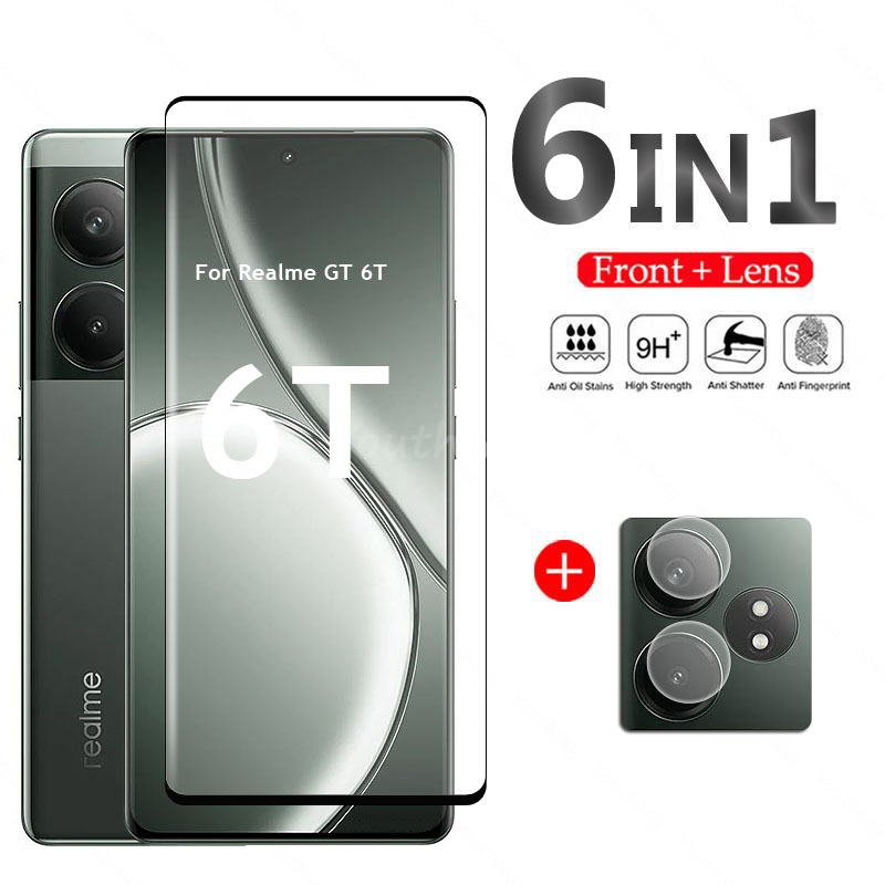 Para realme gt 6t vidro 3d cur - Realme Gt 6 avaliação e preço