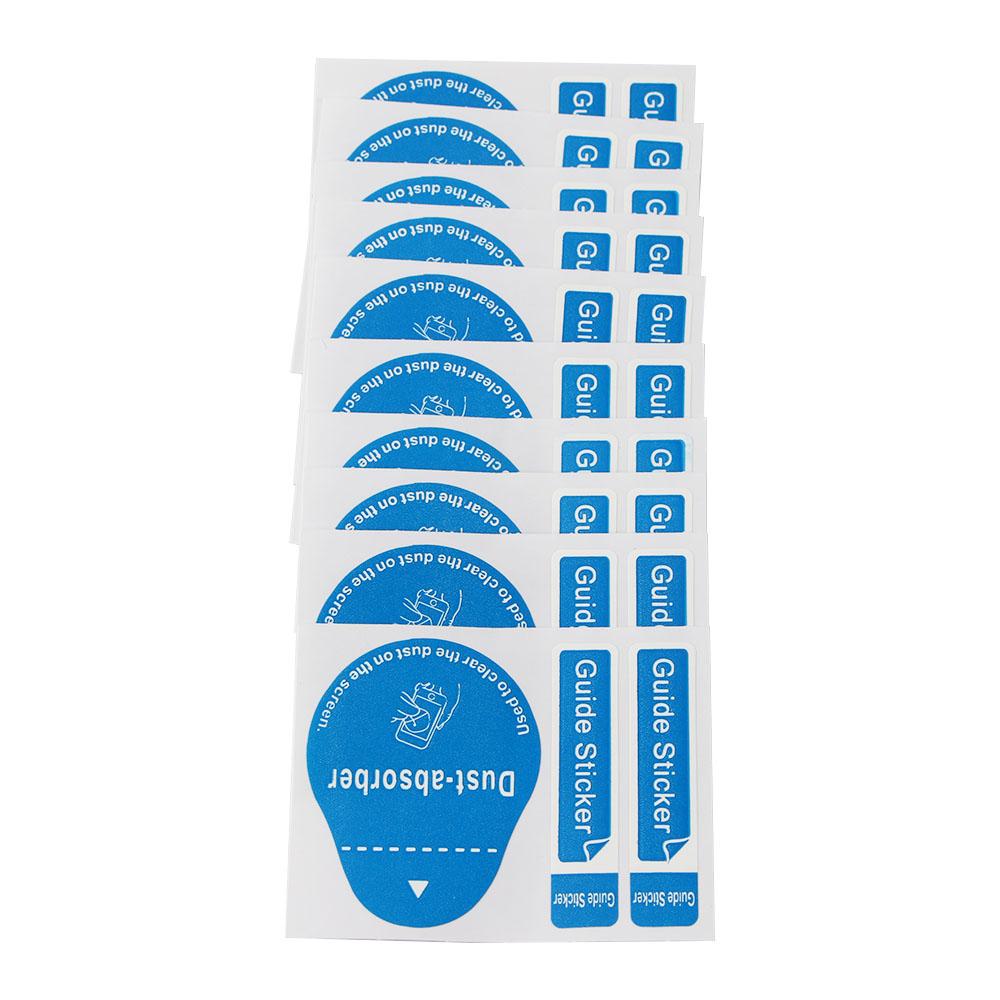 Adesivo Guia de Vidro Temperad - Dust Removal Sticker avaliação e preço