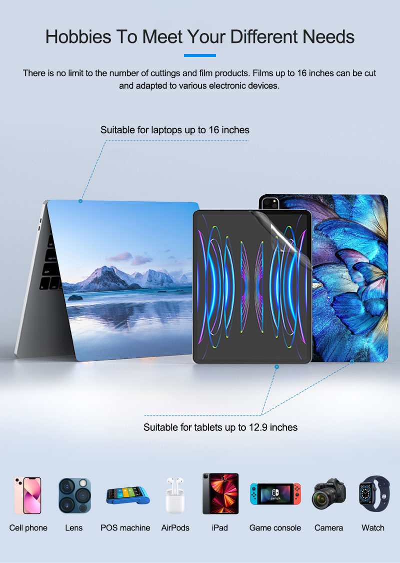 SUNSHINE 16 polegadas Y22 Plus - Screen Protector Cutter avaliação e preço