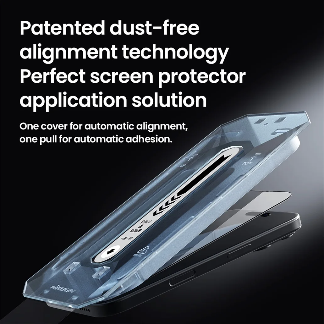 Nillkin Para iPhone 16 Pro /Pr - Screen Alignment Tool avaliação e preço