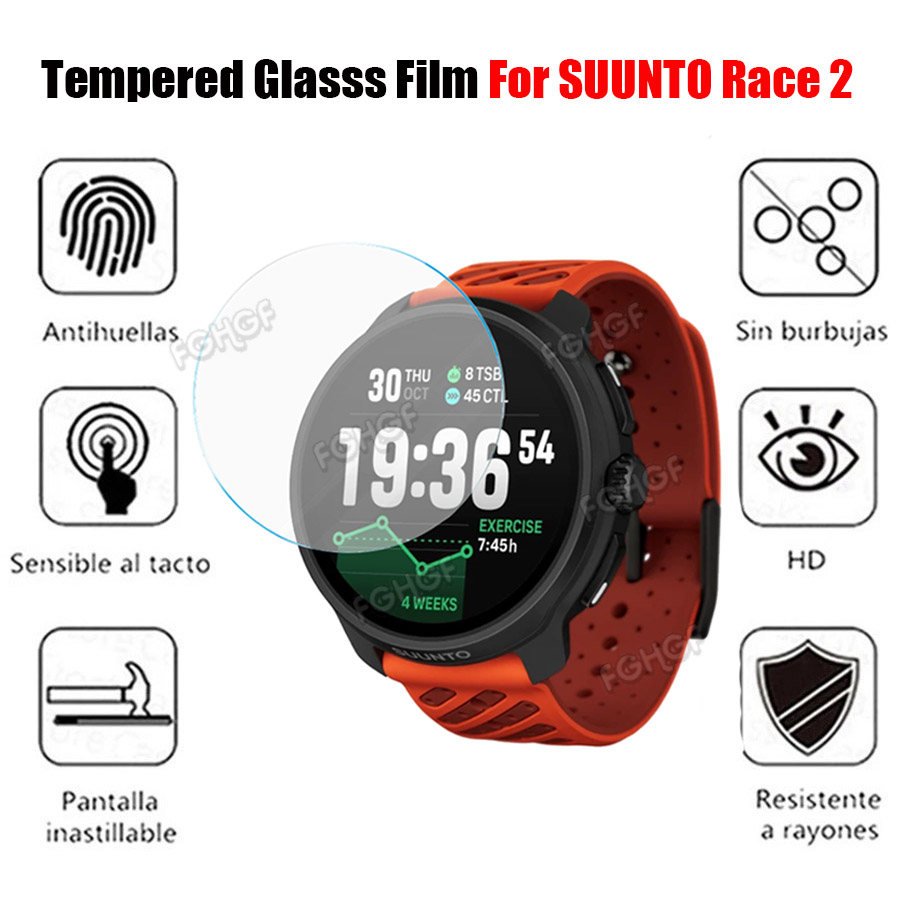 Película protetora de vidro te - Smartwatch Screen Film avaliação e preço