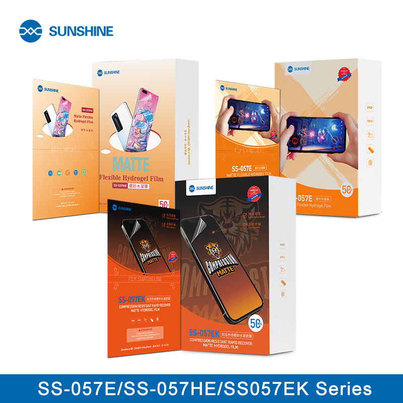 SUNSHINE SS-057HE/057E/057EK S - Flexible Tpu Film avaliação e preço
