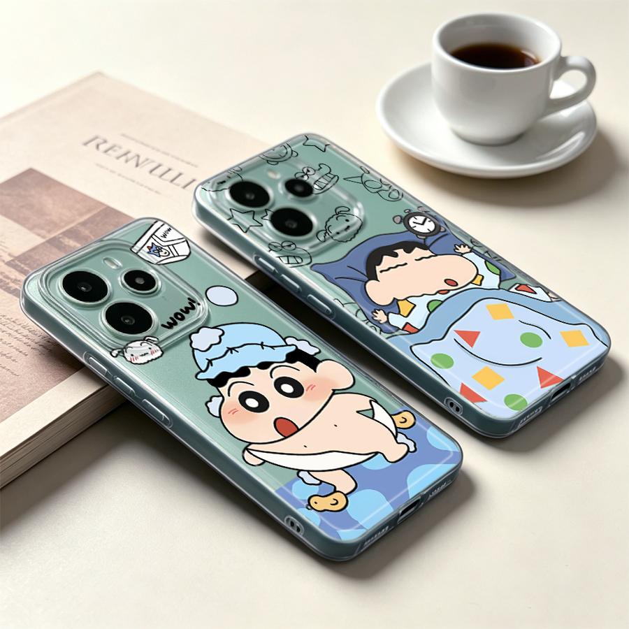 Capa Fofa Shin-Chan para Xiaom - Xiaomi Redmi Note 13 avaliação e preço