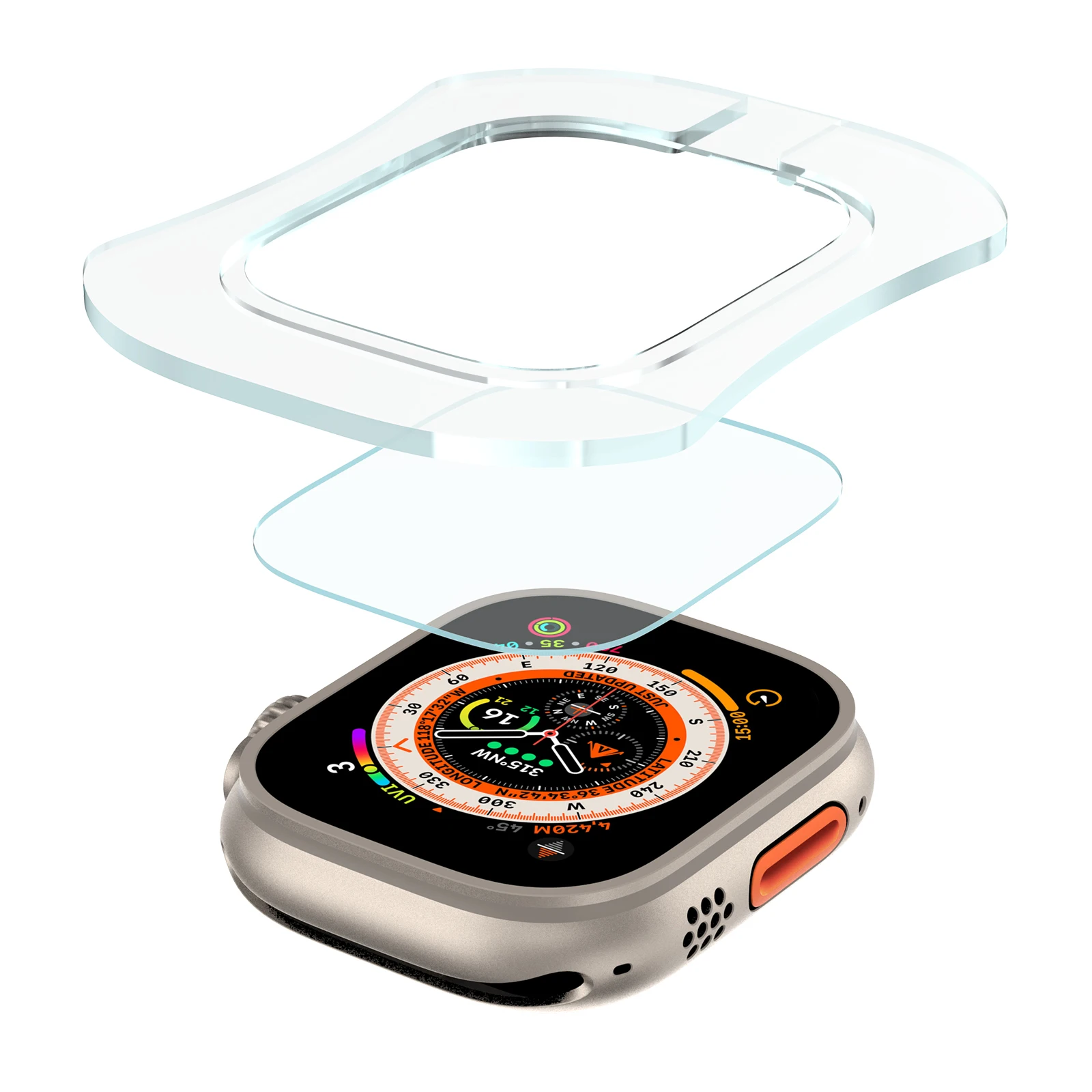 Vidro temperado para apple wat - Screen Alignment Tool avaliação e preço