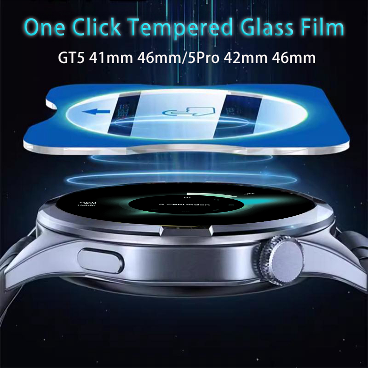 1-5 peças de vidro temperado p - Screen Alignment Tool avaliação e preço