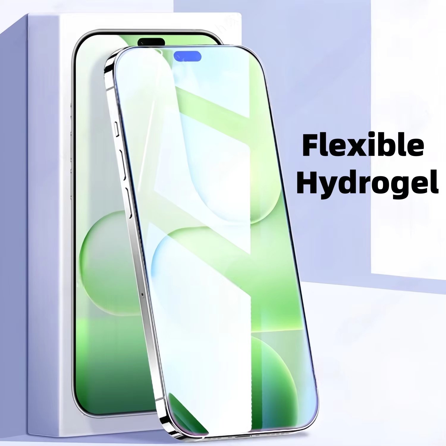 2 peças de película de hidroge - Flexible Tpu Film avaliação e preço