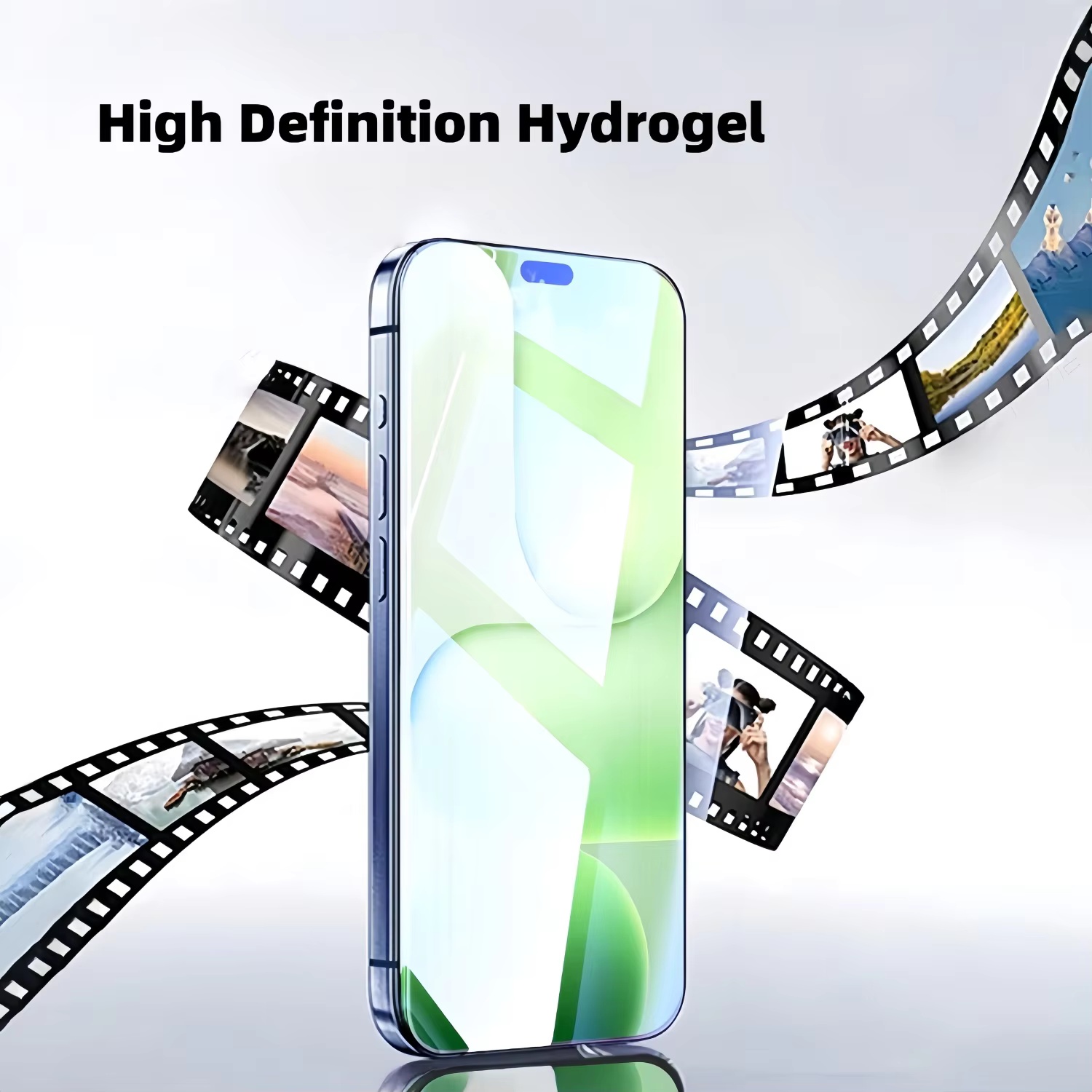 2 peças de película de hidroge - Flexible Tpu Film avaliação e preço