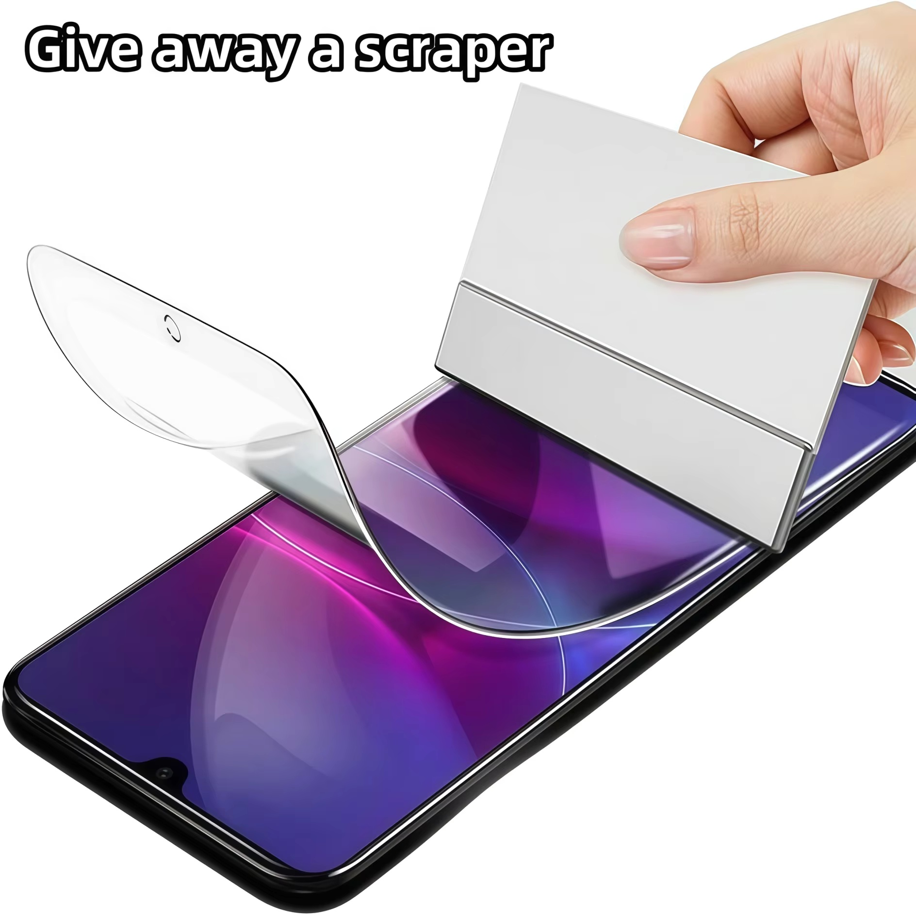 2 peças de película de hidroge - Flexible Tpu Film avaliação e preço